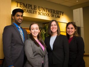 Temple National Trial Team