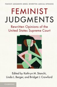 Feminist Judgments cover