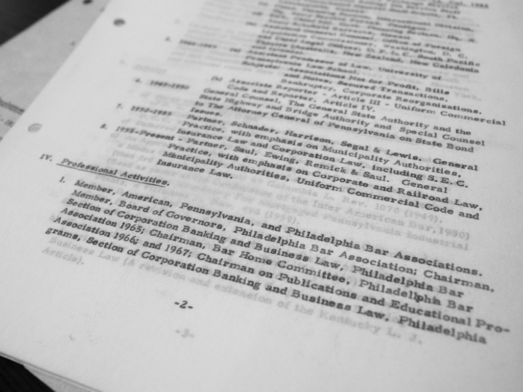 Fairfax Leary Resume