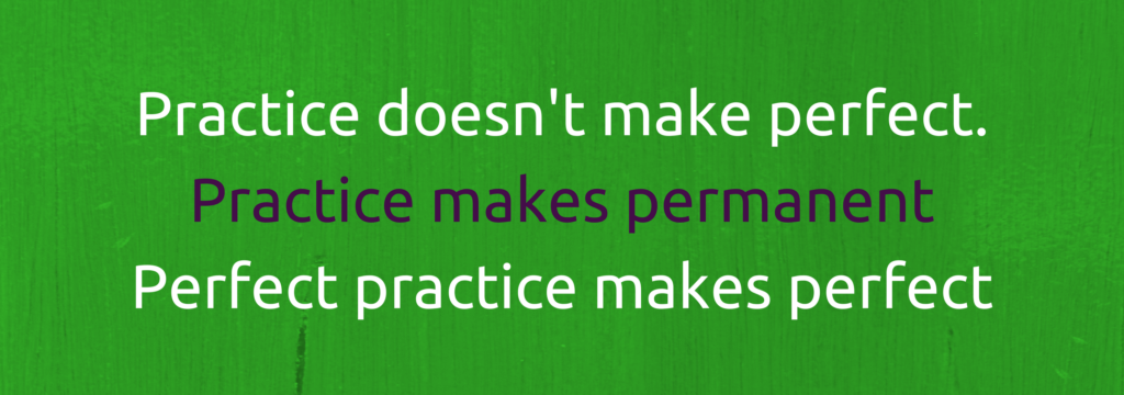 PRACTICE DOES NOT MAKE PERFECT - Advocacy and Evidence Resources