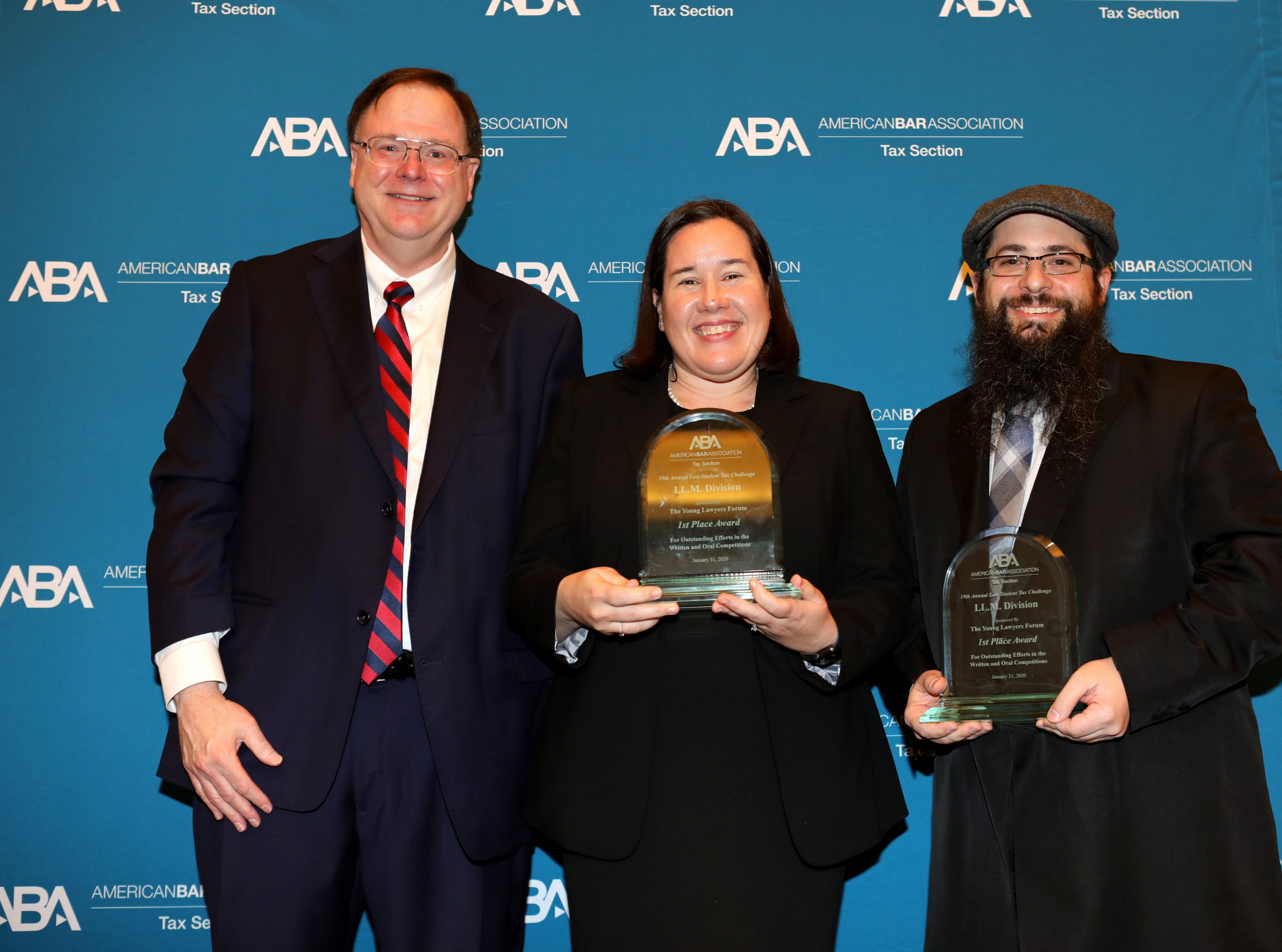Temple Team Wins FIRST PLACE in the ABA Tax Section's Law Student Tax Challenge, LLM Division