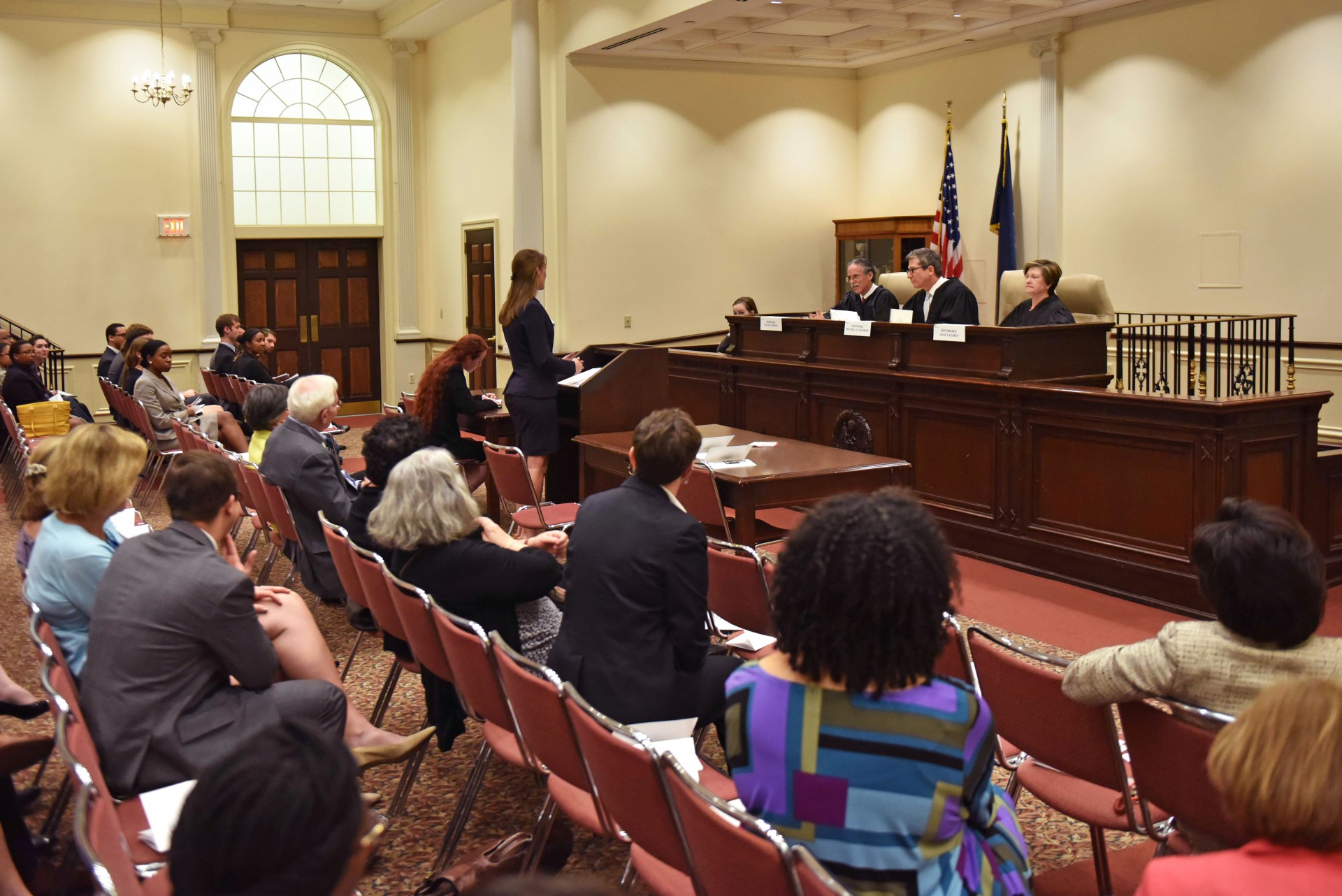 Moot Court Competition Team Temple Law