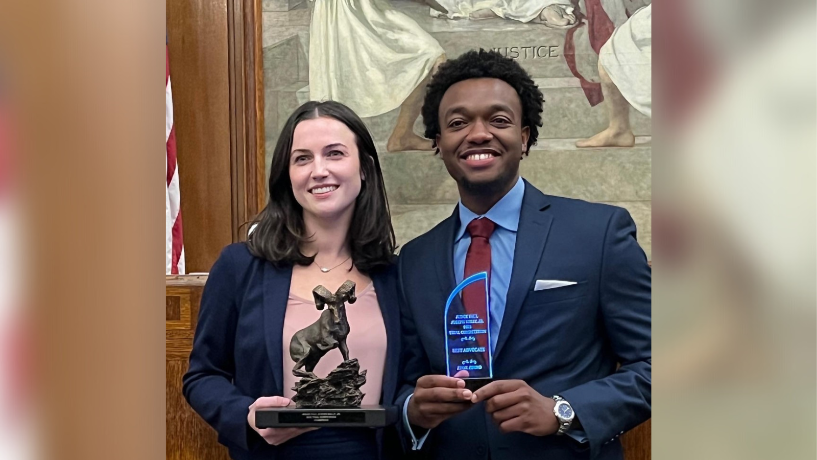 Temple Law Trial Team Earn a Championship Win in the Judge Paul Joseph