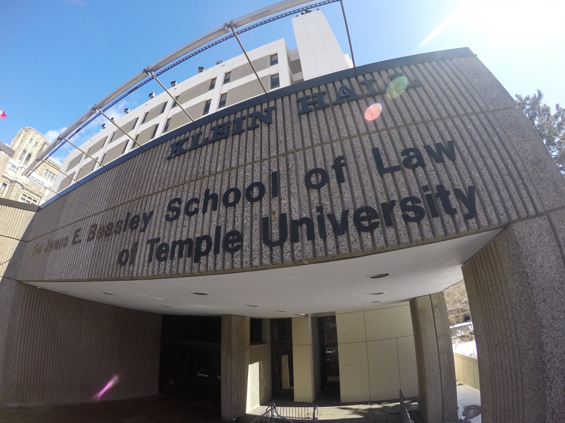 Temple Law School Ranking