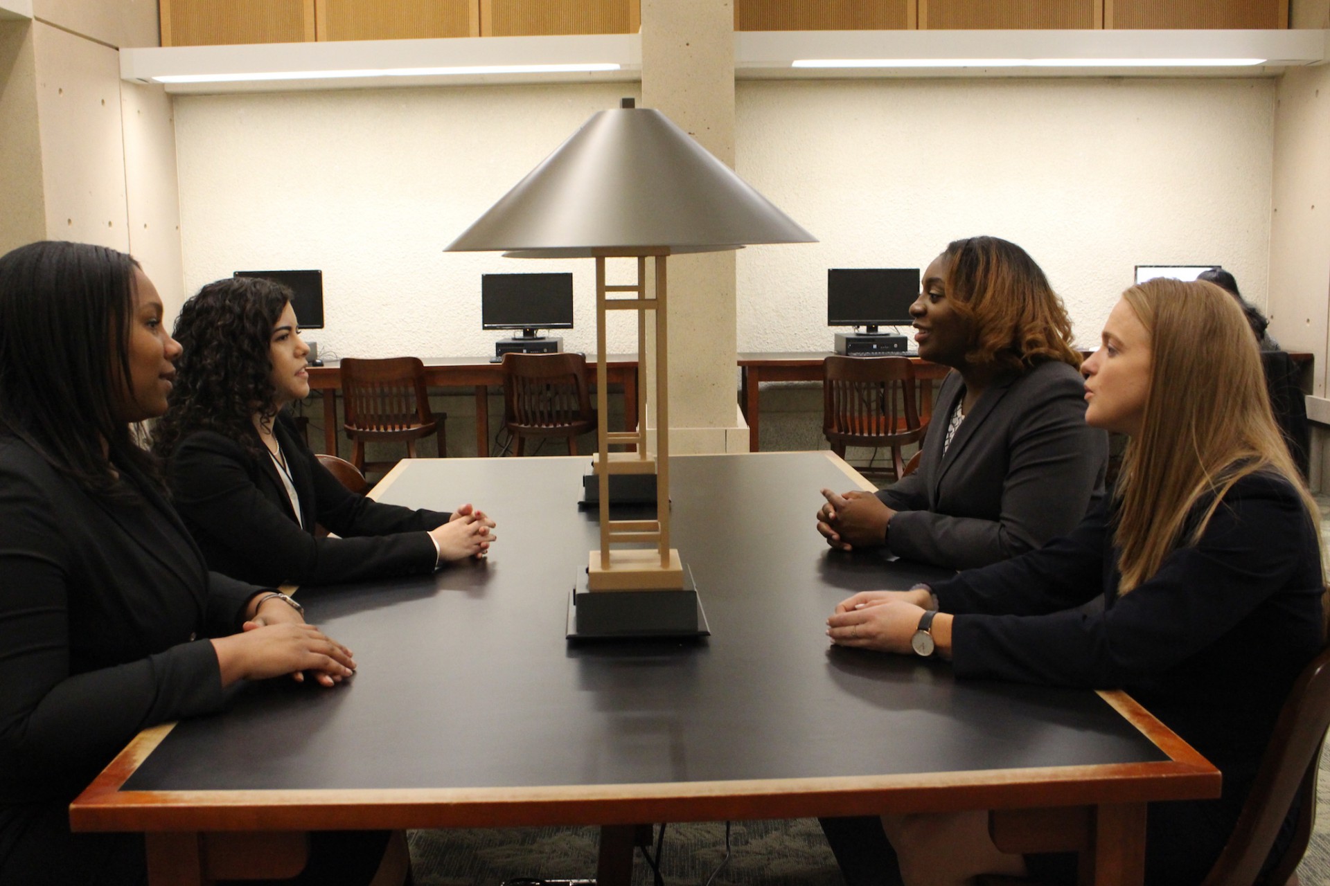 Trial Team Makes Strong Showing in AAJ Trial Competition Temple Law