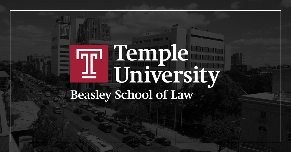 Temple University Beasley School Of Law