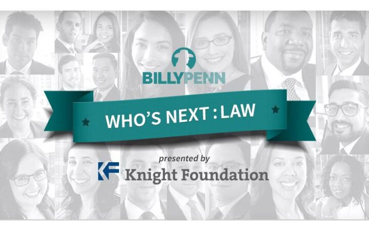 Who's Next: Law collage of young lawyers